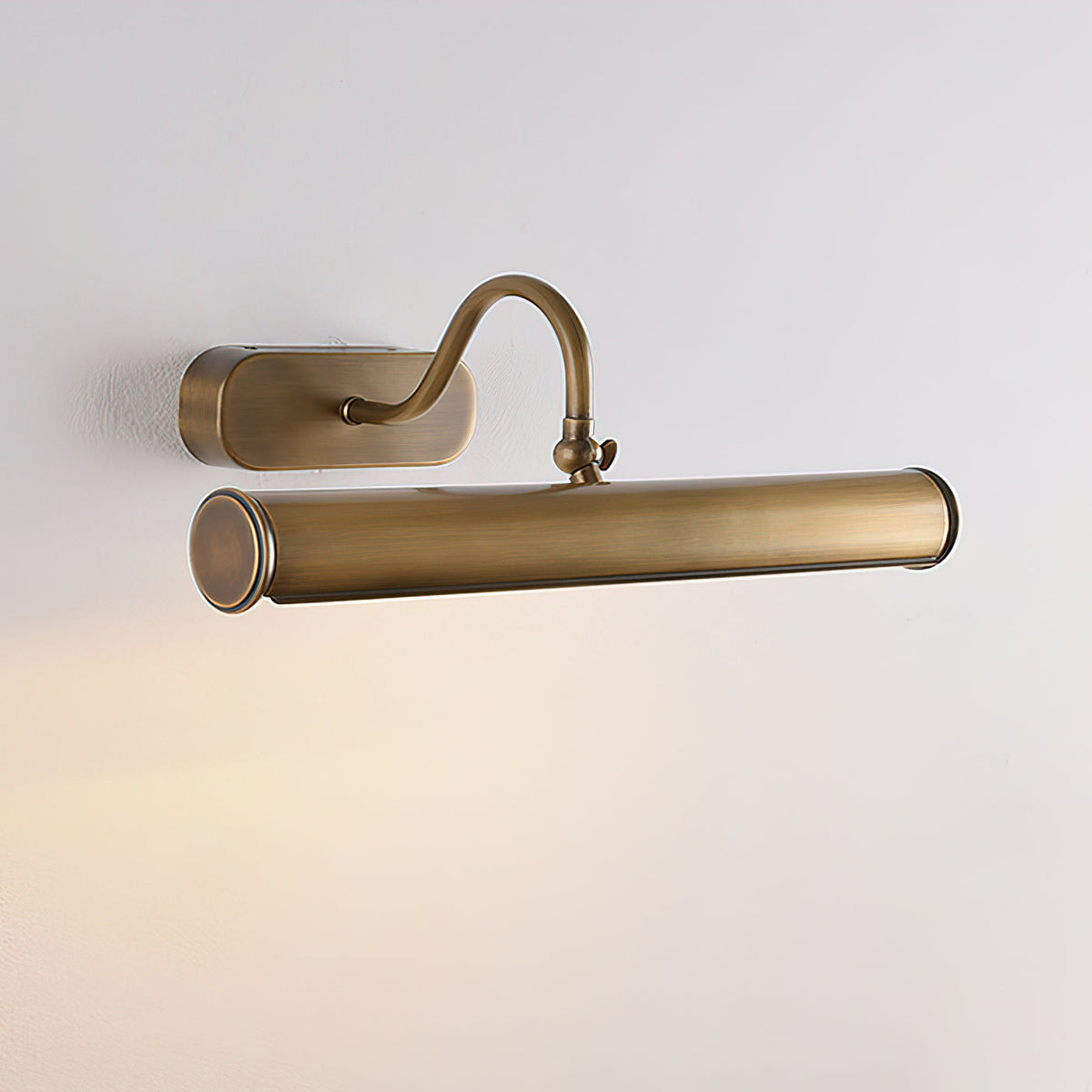 Ainsworth wandlamp van messing