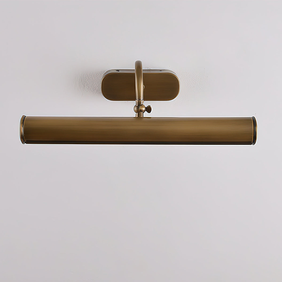 Ainsworth wandlamp van messing