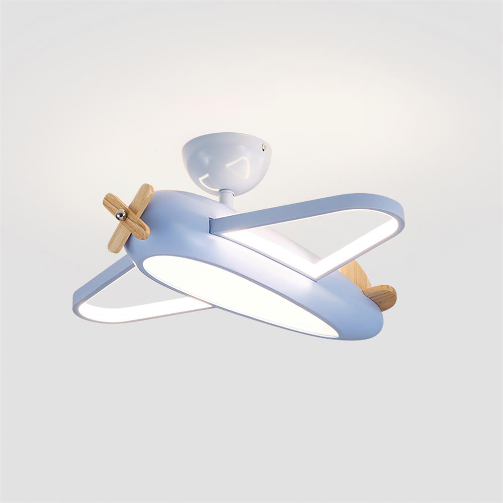 Sorin plafondlamp vliegtuig voor kinderkamer met speelse charme
