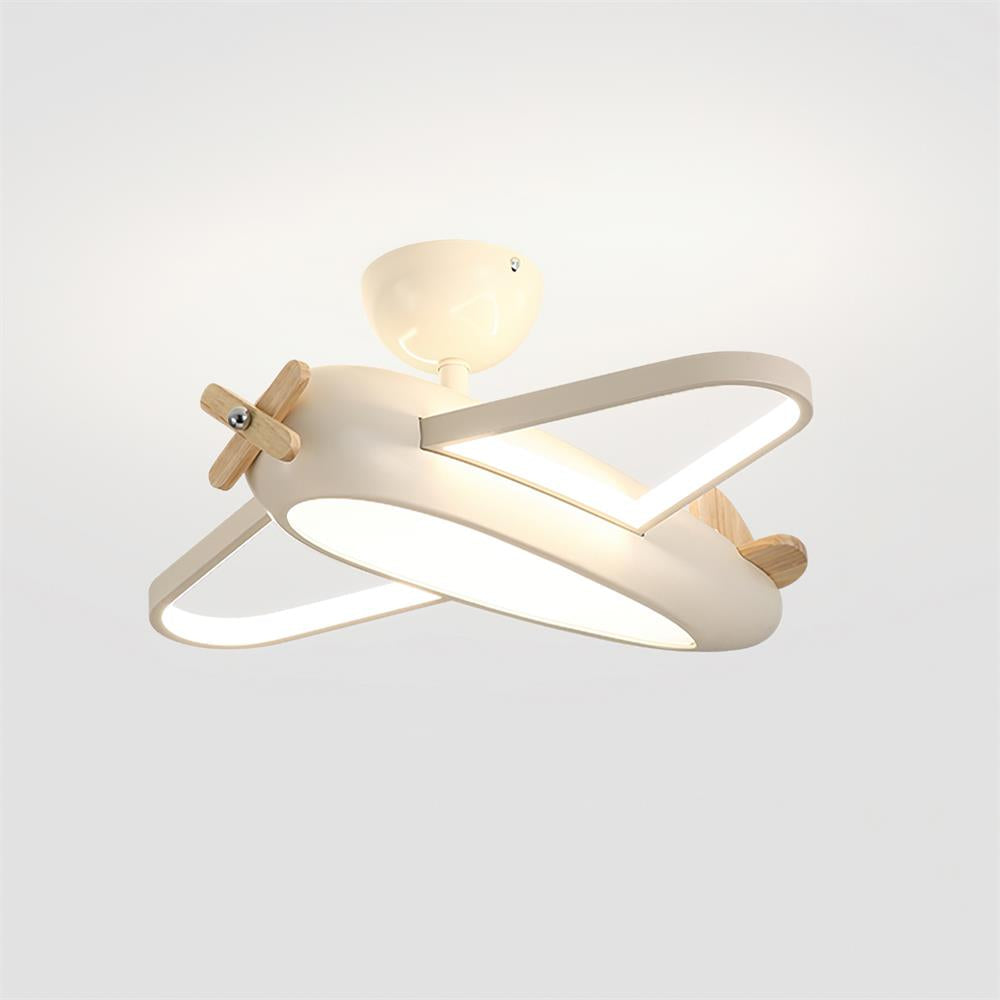 Sorin plafondlamp vliegtuig voor kinderkamer met speelse charme