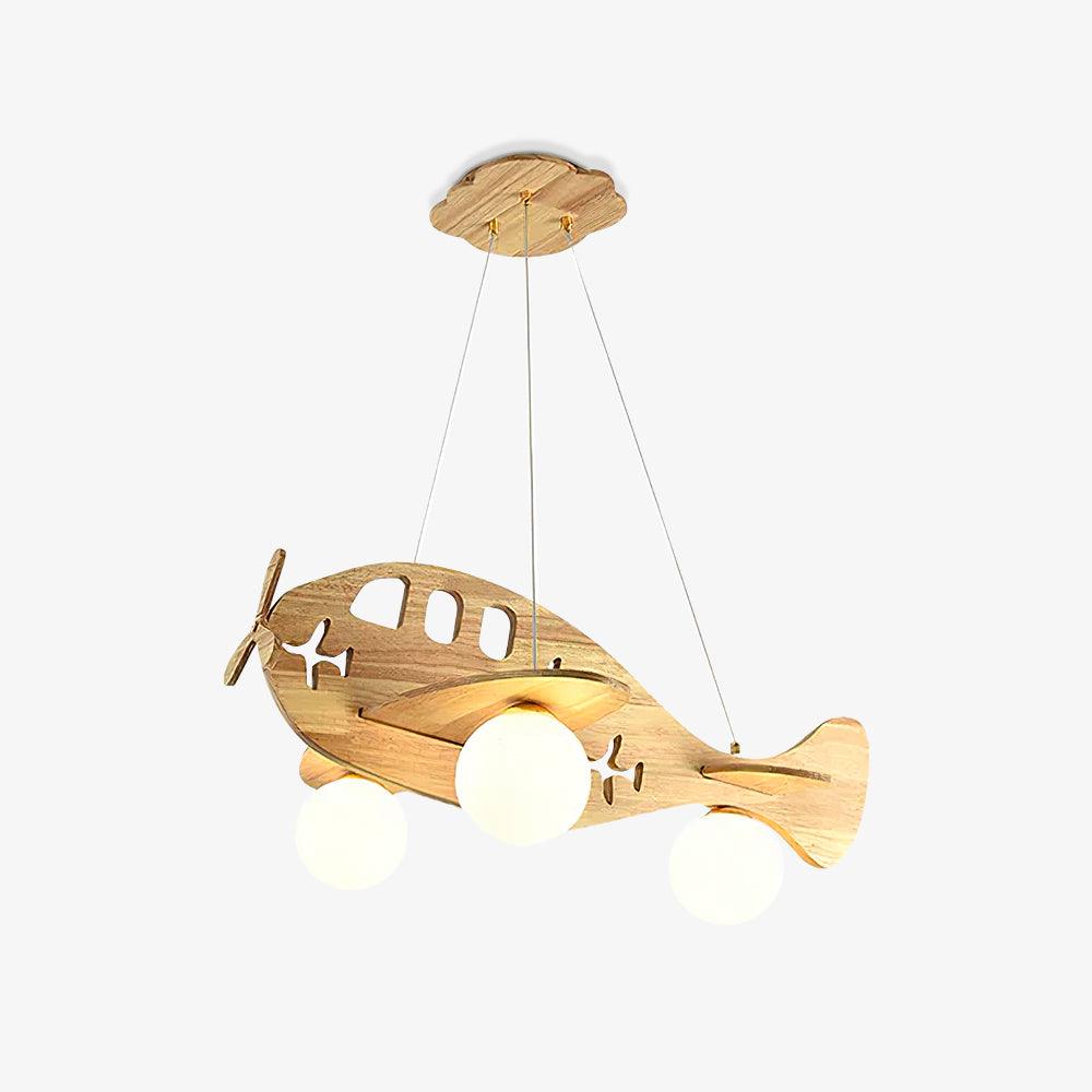 Aldenine Houten Kunstzinnige hanglamp