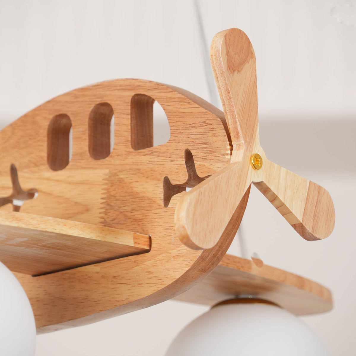 Aldenine Houten Kunstzinnige hanglamp