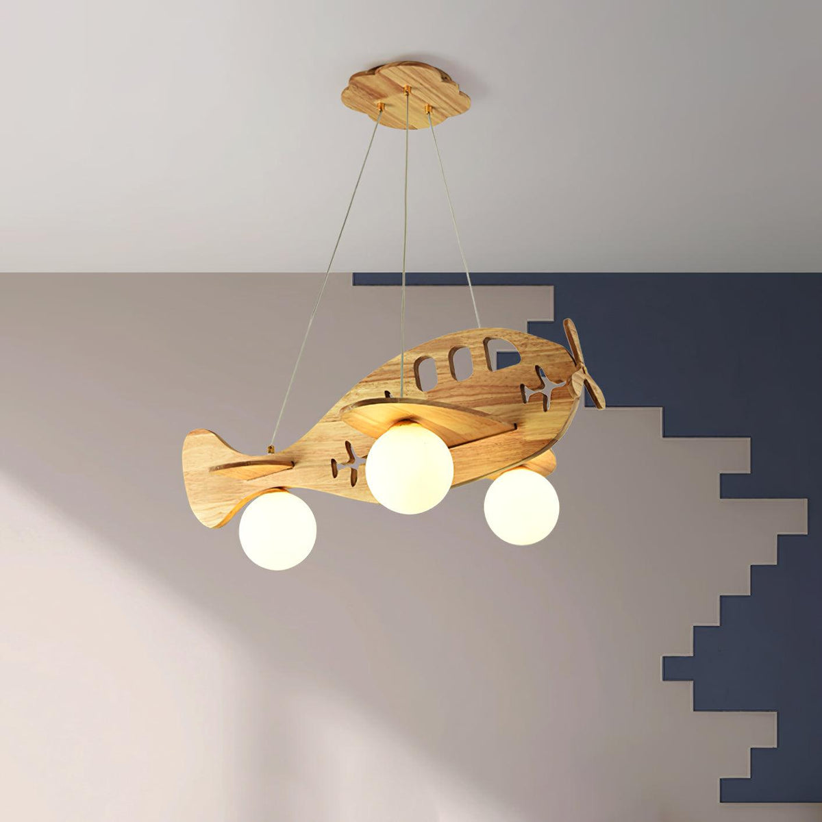 Aldenine Houten Kunstzinnige hanglamp