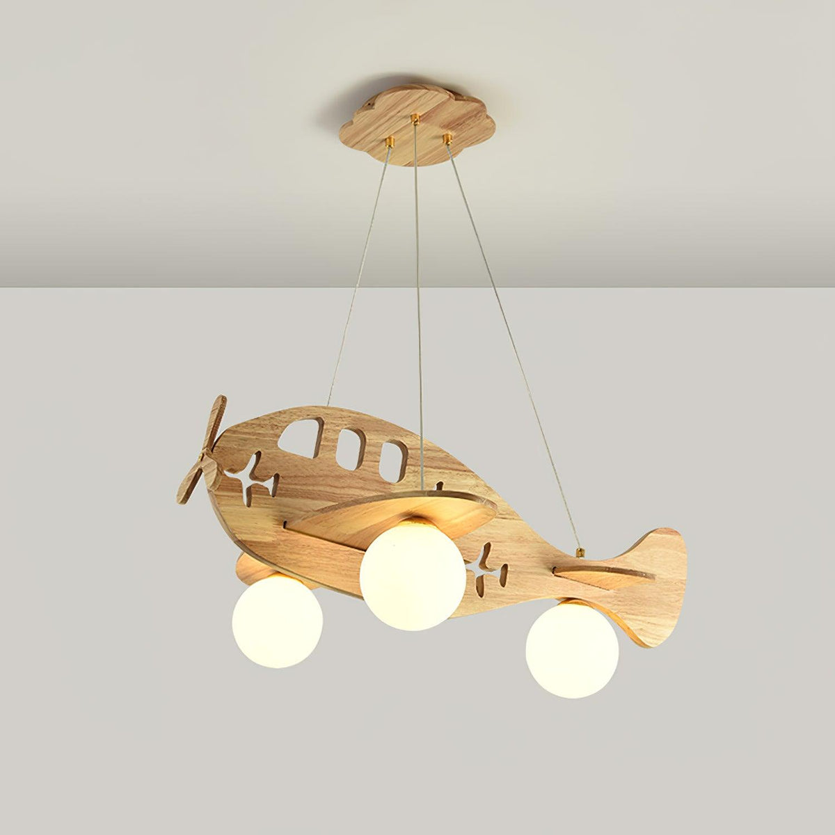Aldenine Houten Kunstzinnige hanglamp