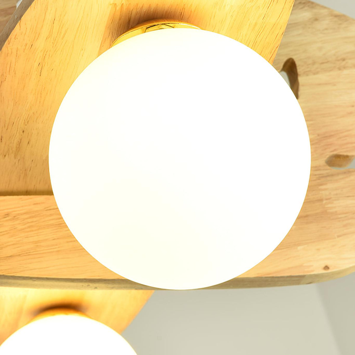 Aldenine Houten Kunstzinnige hanglamp