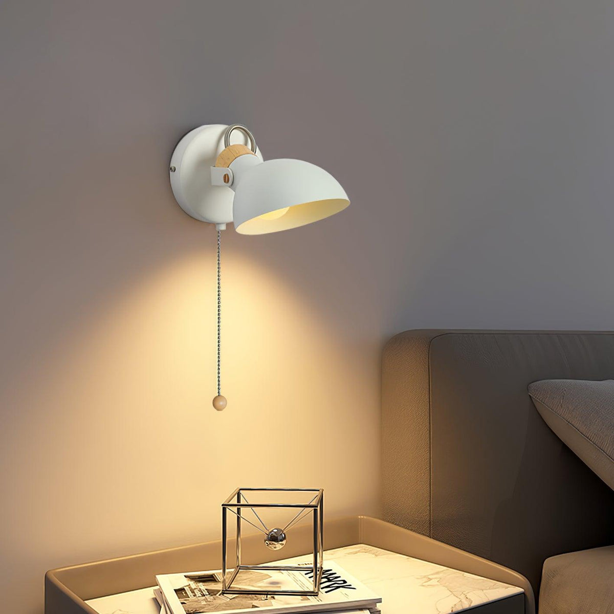 Livia elegantie Moderne minimalistische wandlamp