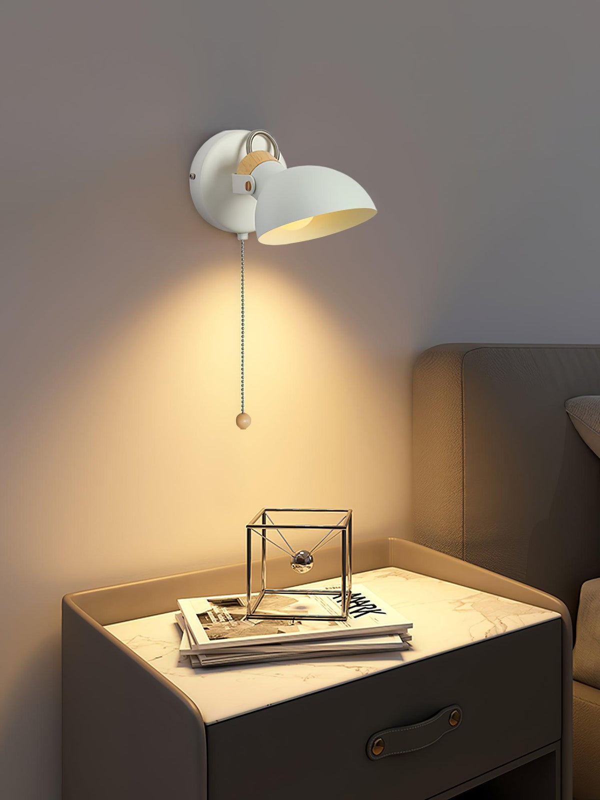 Livia elegantie Moderne minimalistische wandlamp