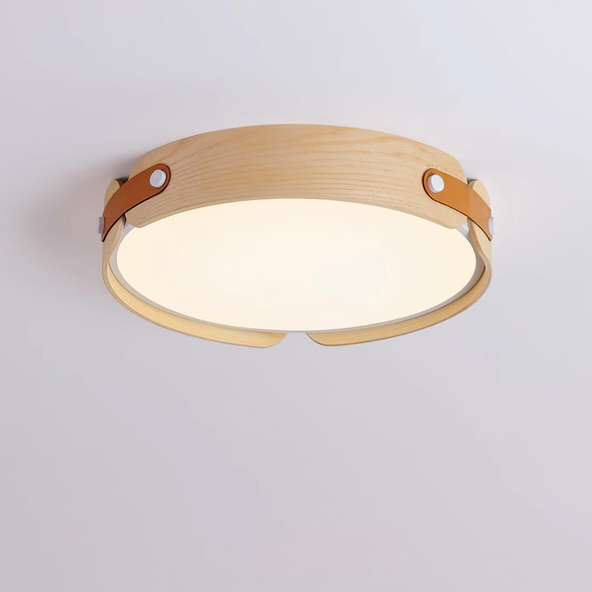 Sylarina Houten plafondlamp