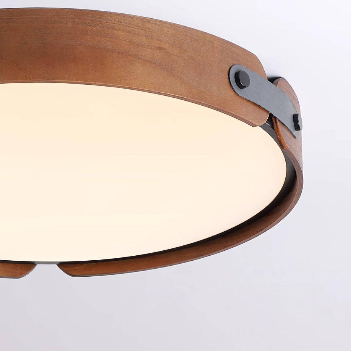 Sylarina Houten plafondlamp