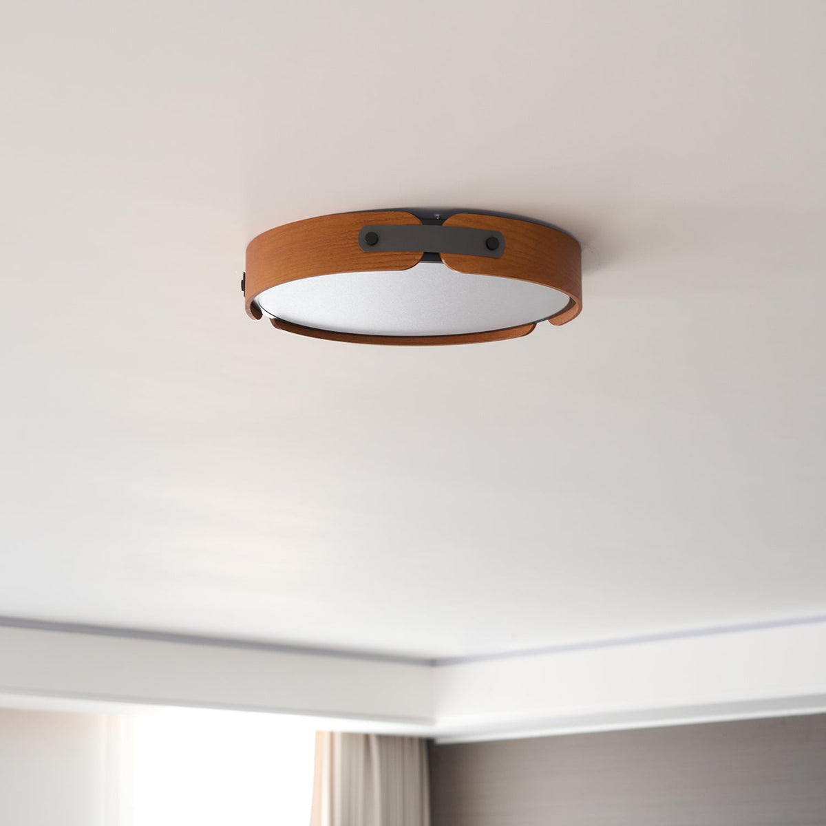 Sylarina Houten plafondlamp