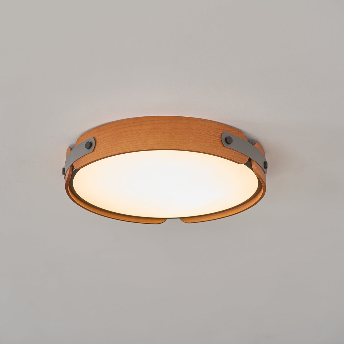 Sylarina Houten plafondlamp