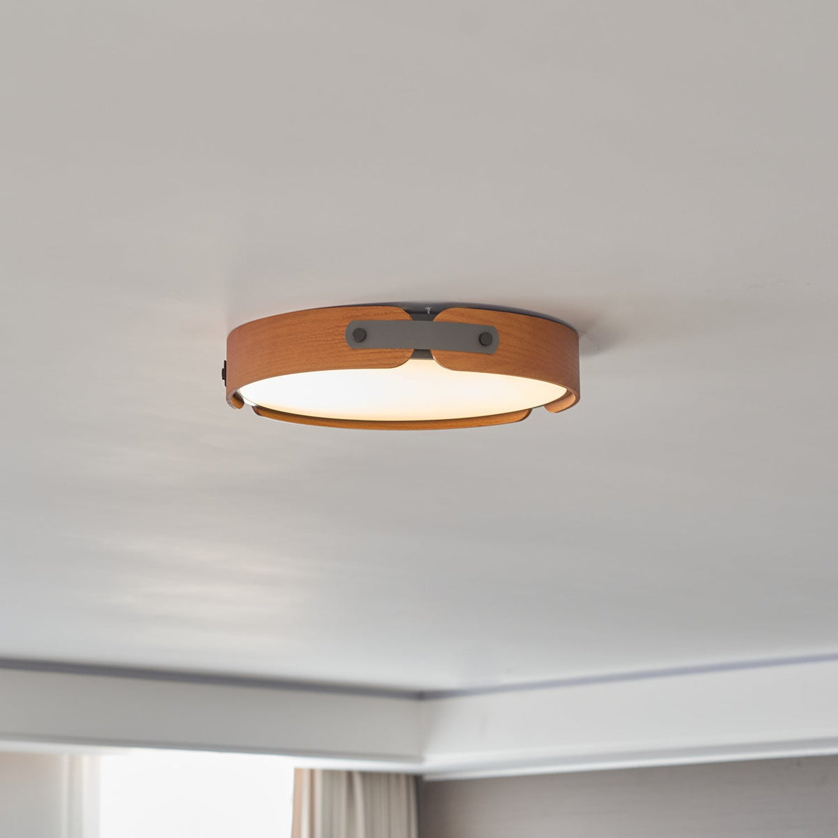 Sylarina Houten plafondlamp