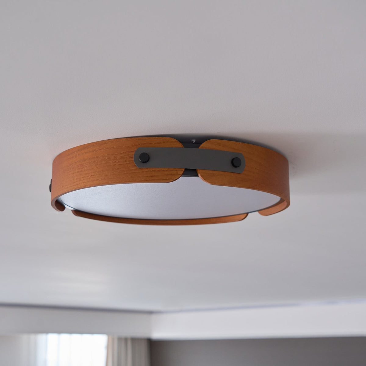 Sylarina Houten plafondlamp