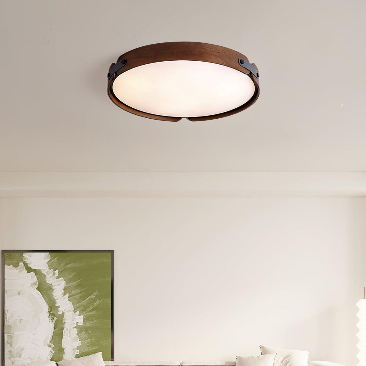 Sylarina Houten plafondlamp