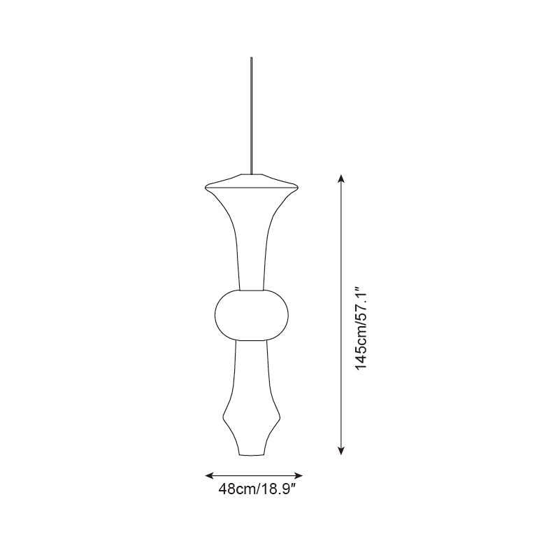 Orelerena hanglamp