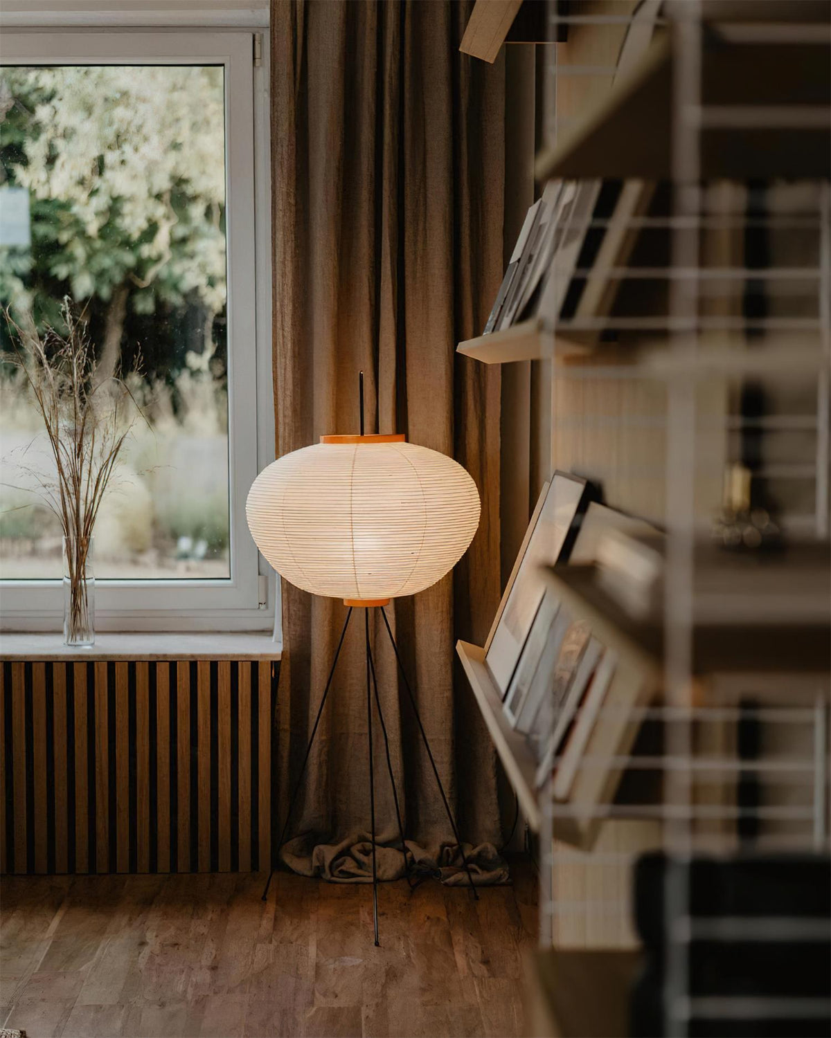 Seloette vloerlamp
