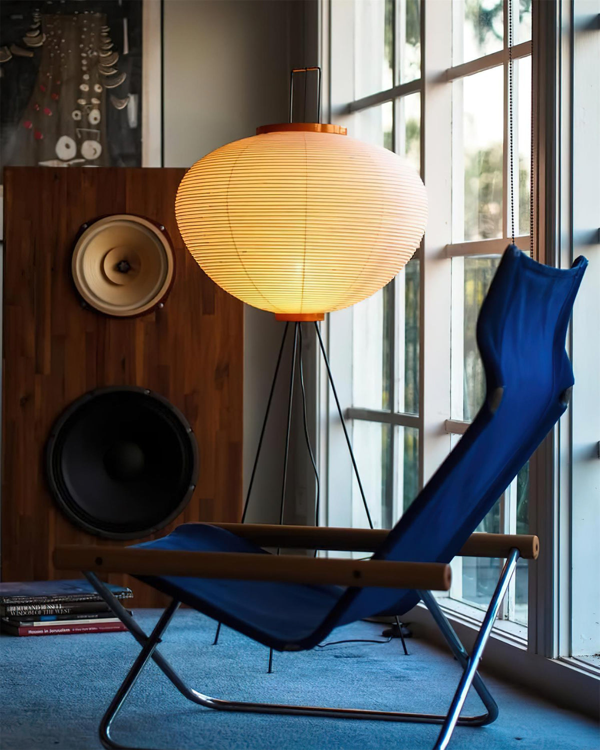 Seloette vloerlamp