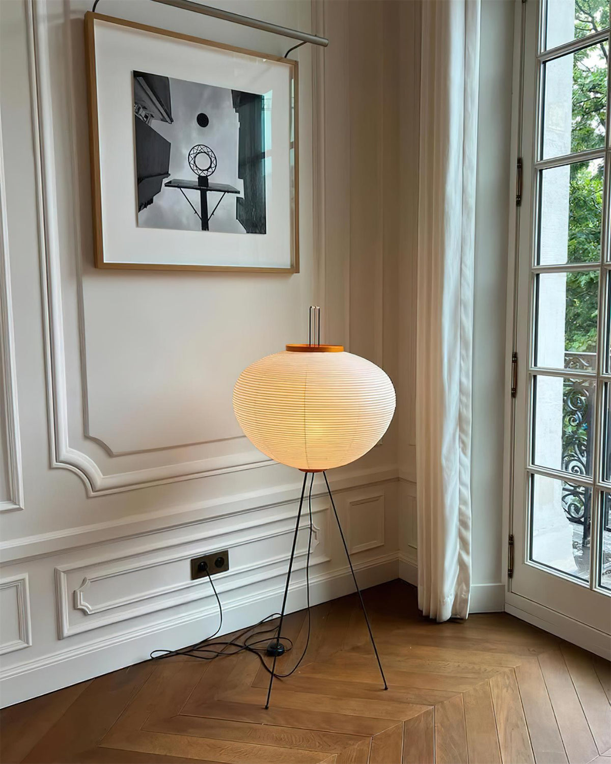Seloette vloerlamp