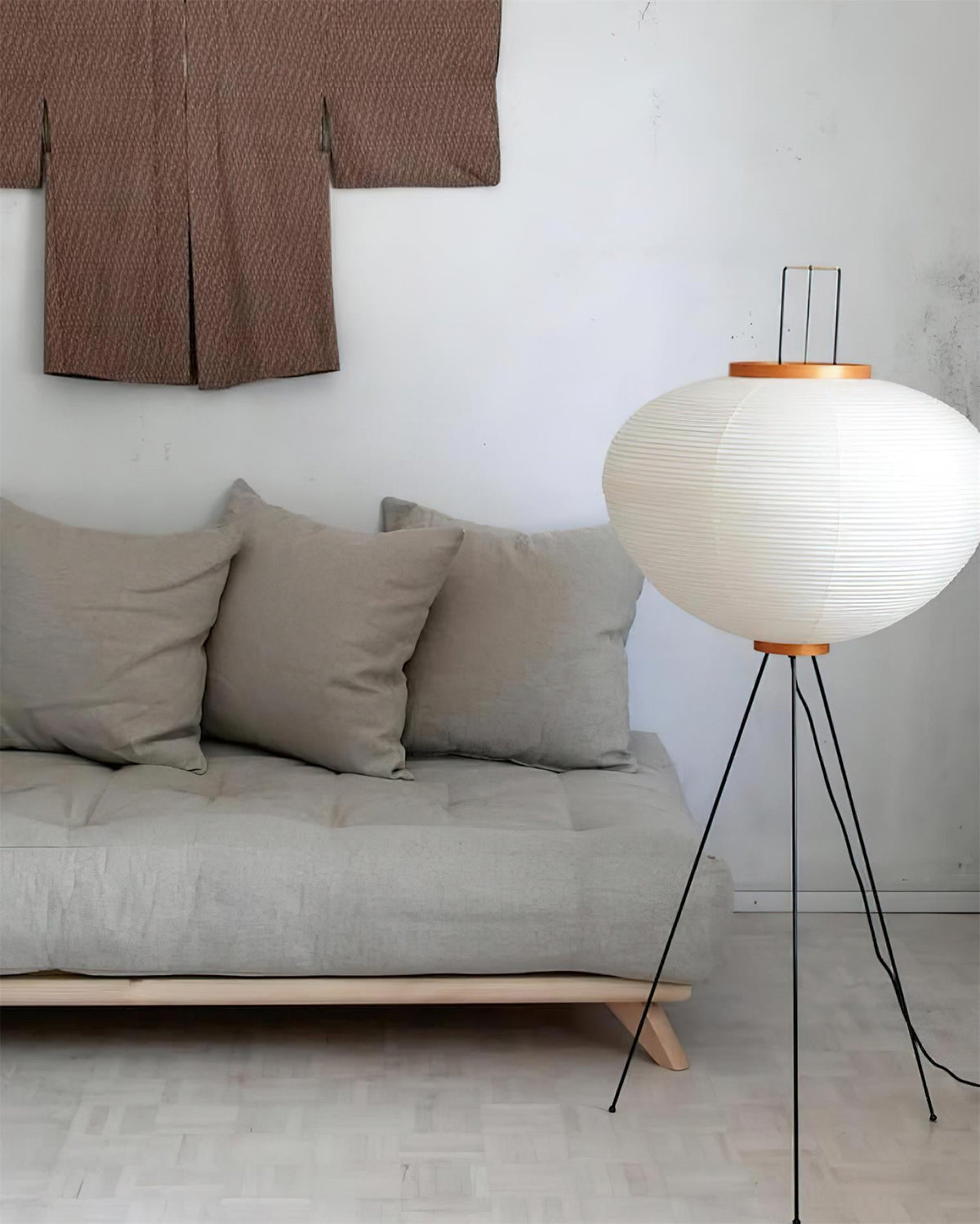 Seloette vloerlamp