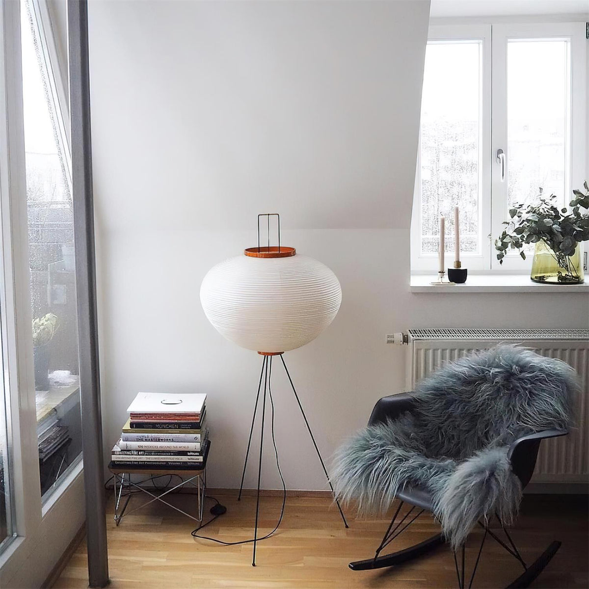 Seloette vloerlamp
