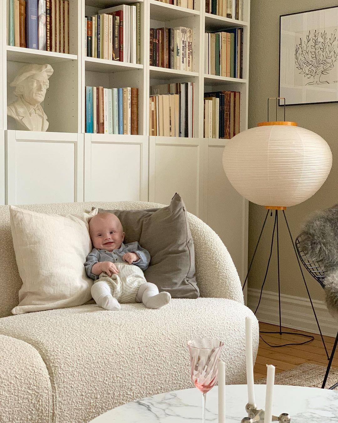 Krelix Paper Scandinavische vloerlamp