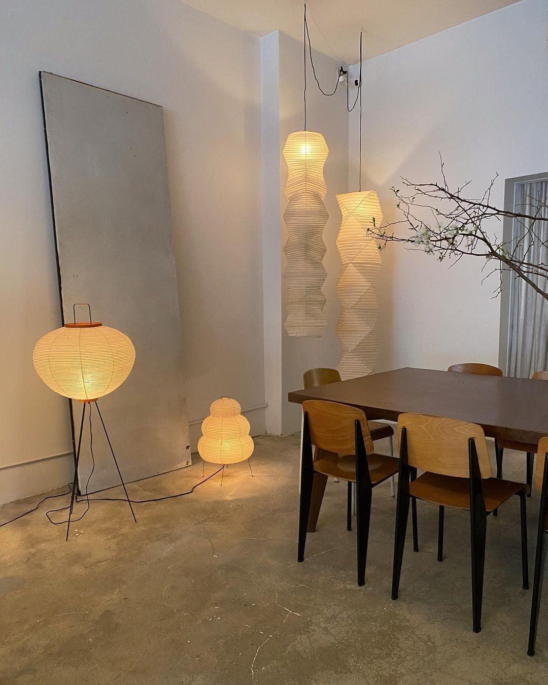 Krelix Paper Scandinavische vloerlamp