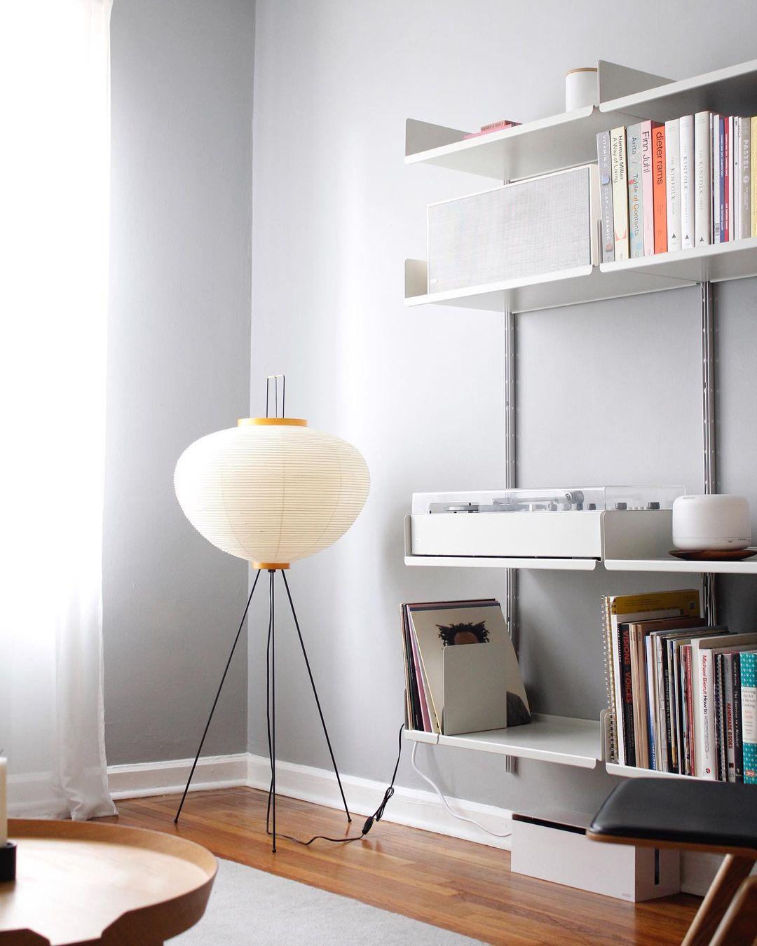 Krelix Paper Scandinavische vloerlamp