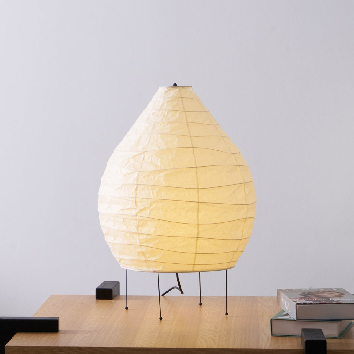 Marien papier tafellamp