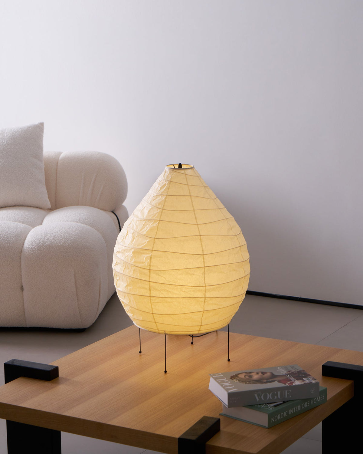 Marien papier tafellamp