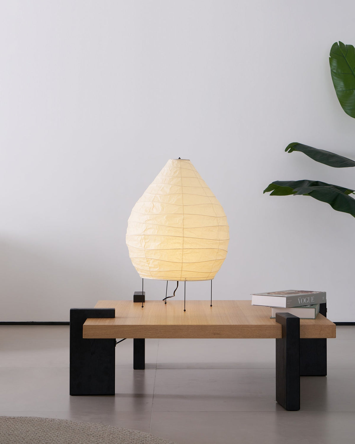 Marien papier tafellamp