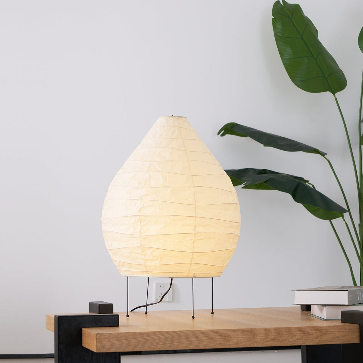 Marien papier tafellamp