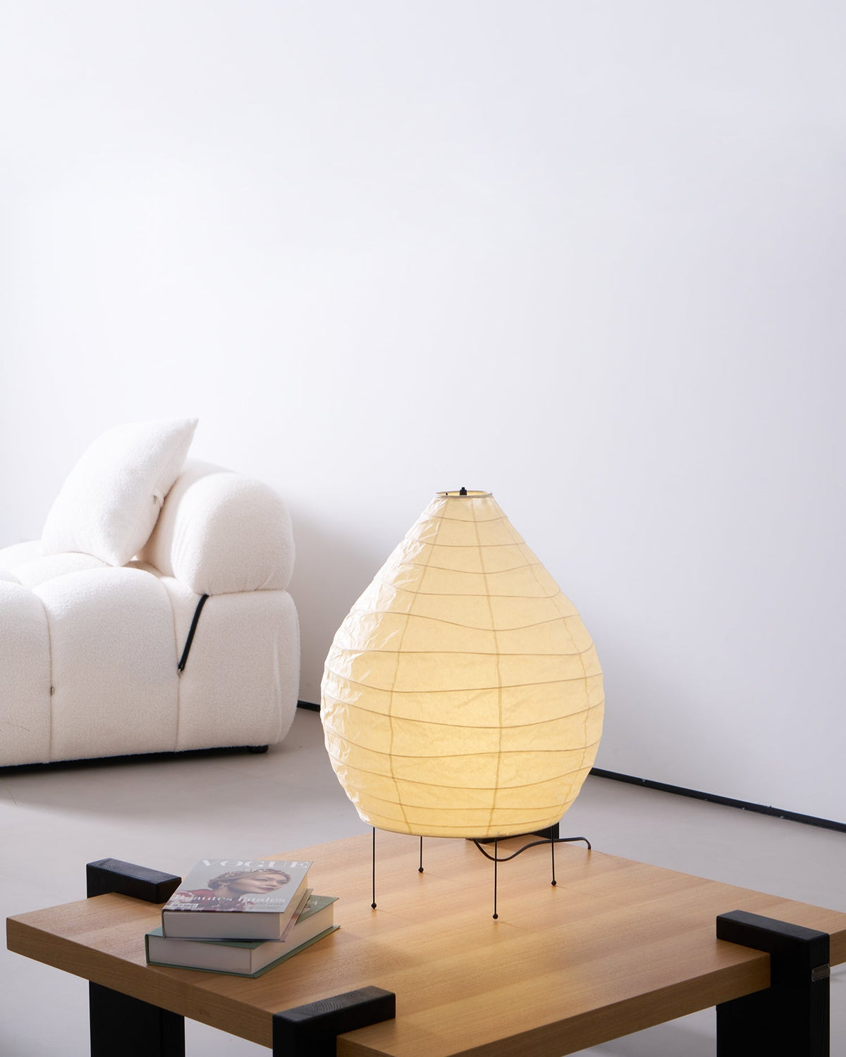 Marien papier tafellamp