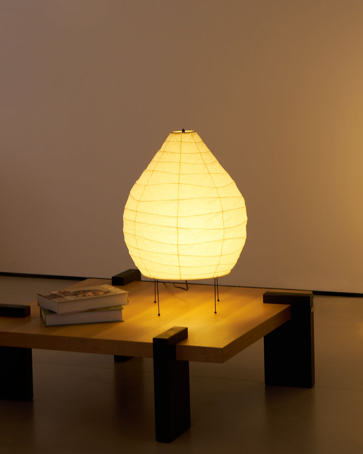 Marien papier tafellamp