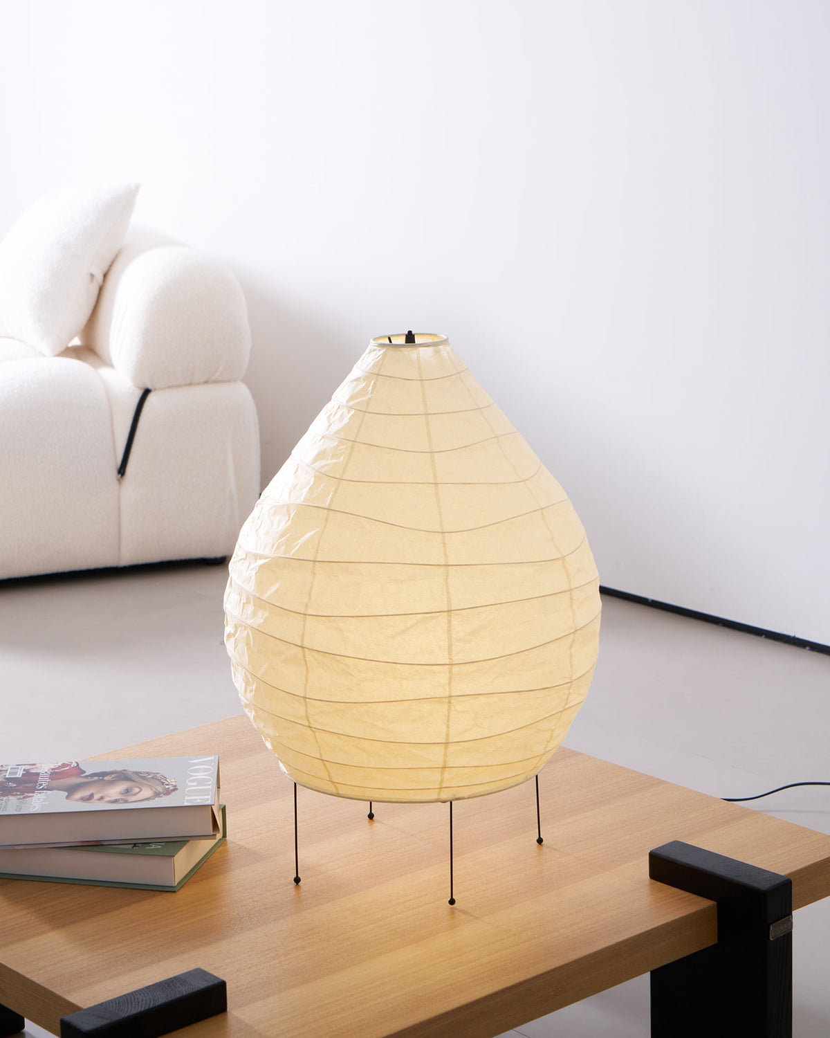 Marien papier tafellamp