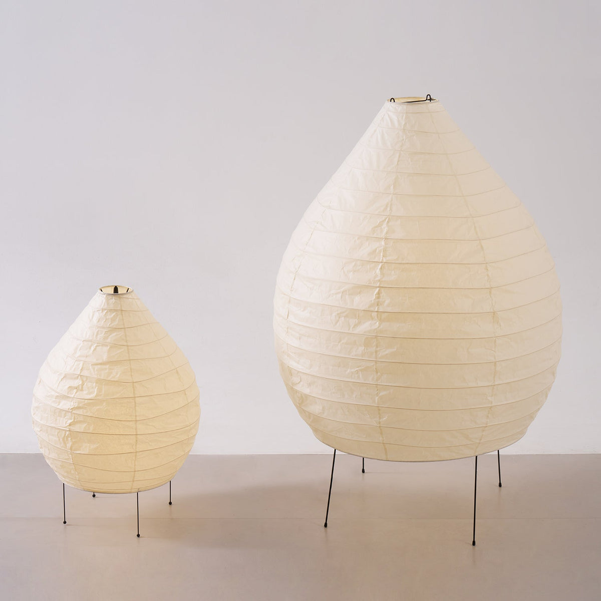 Marien papier tafellamp