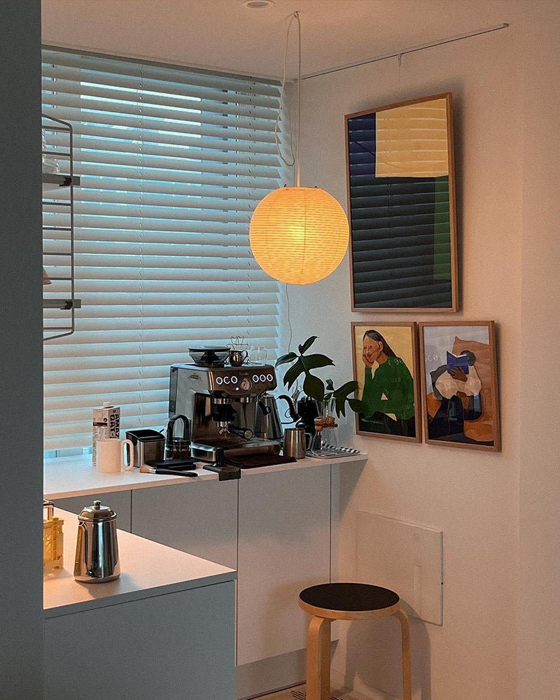 Kalemu Vintage hanglamp van muzelijn papier