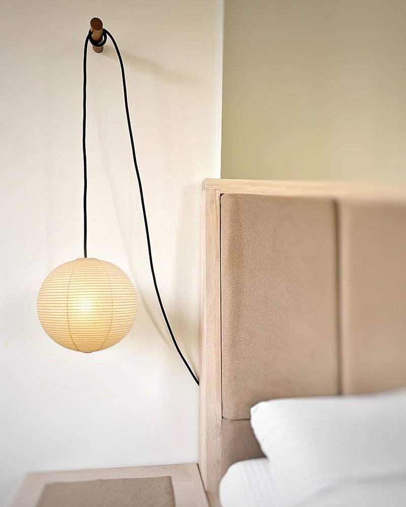 Niveriella hanglamp papier lantaarn voor woonkamer