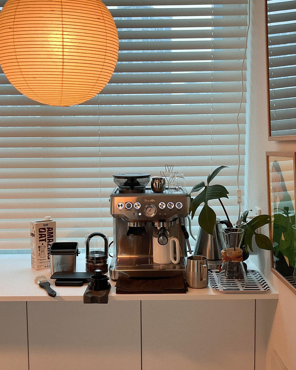 Niveriella hanglamp papier lantaarn voor woonkamer