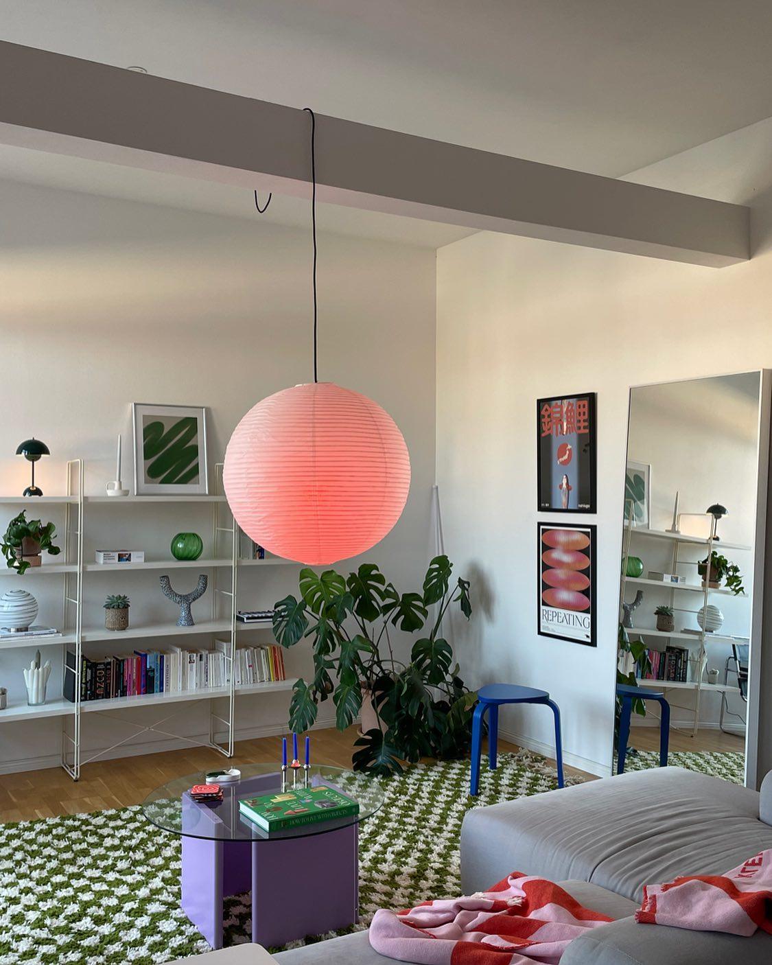 Kalemu Vintage hanglamp van muzelijn papier