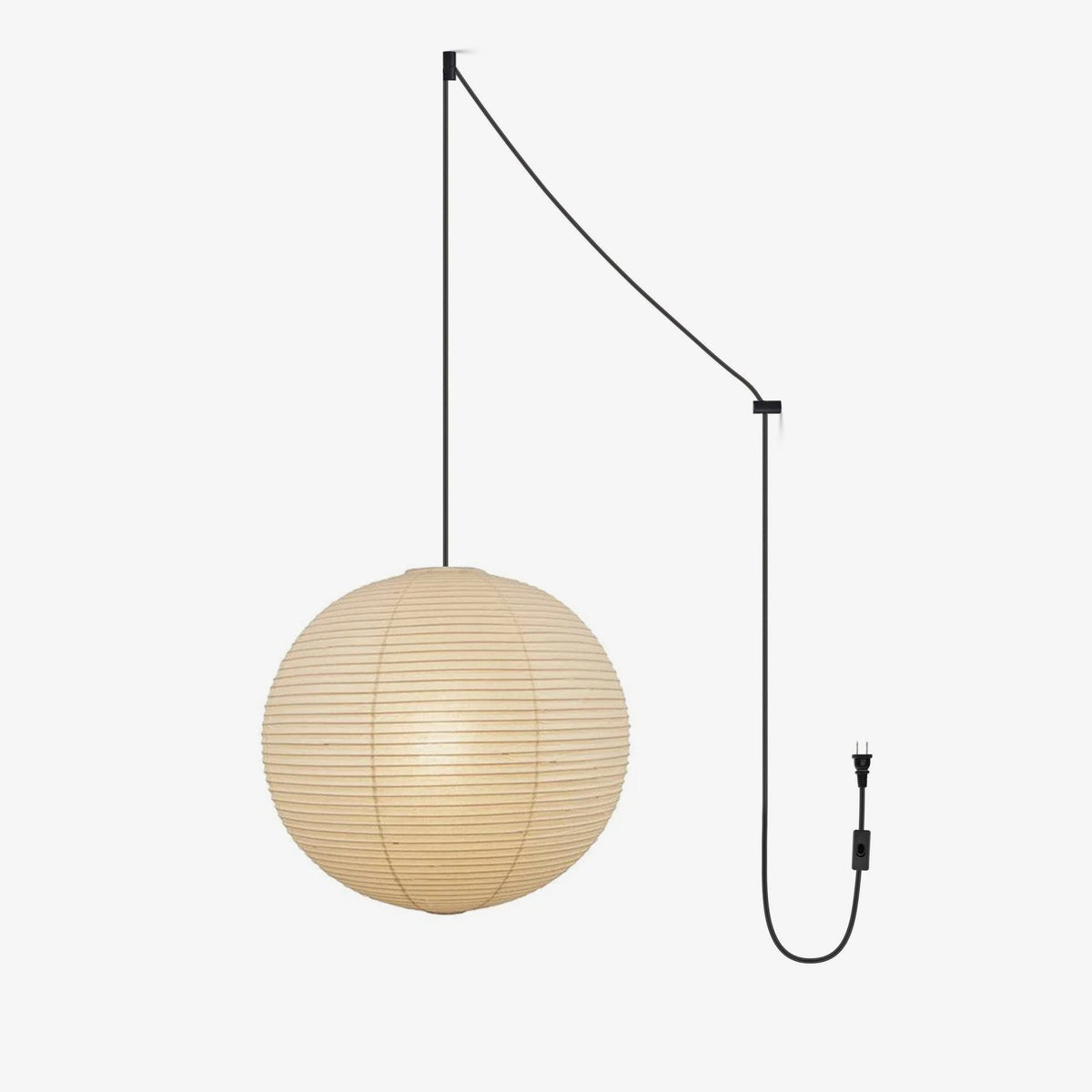 Niveriella hanglamp papier lantaarn voor woonkamer