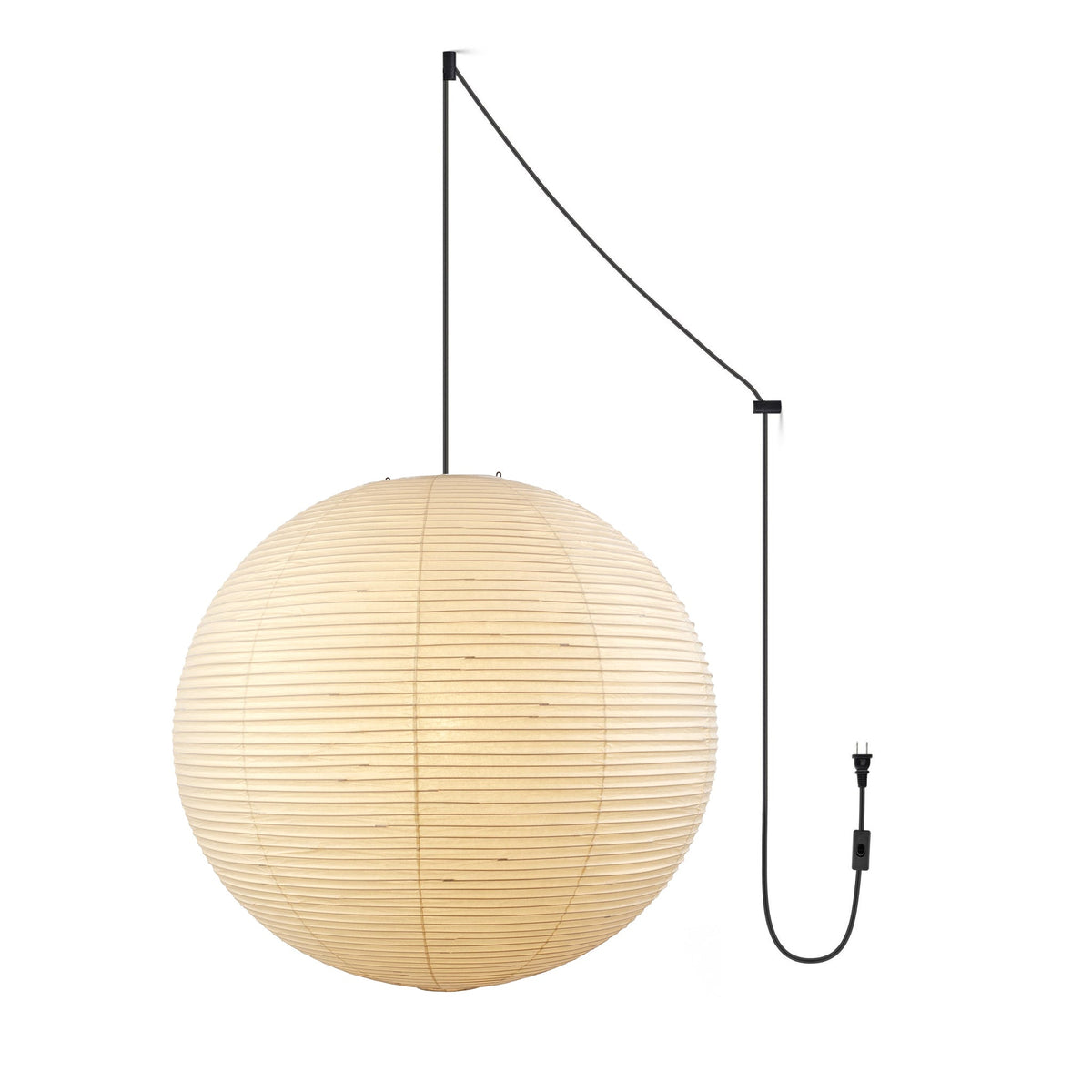 Niveriella hanglamp papier lantaarn voor woonkamer