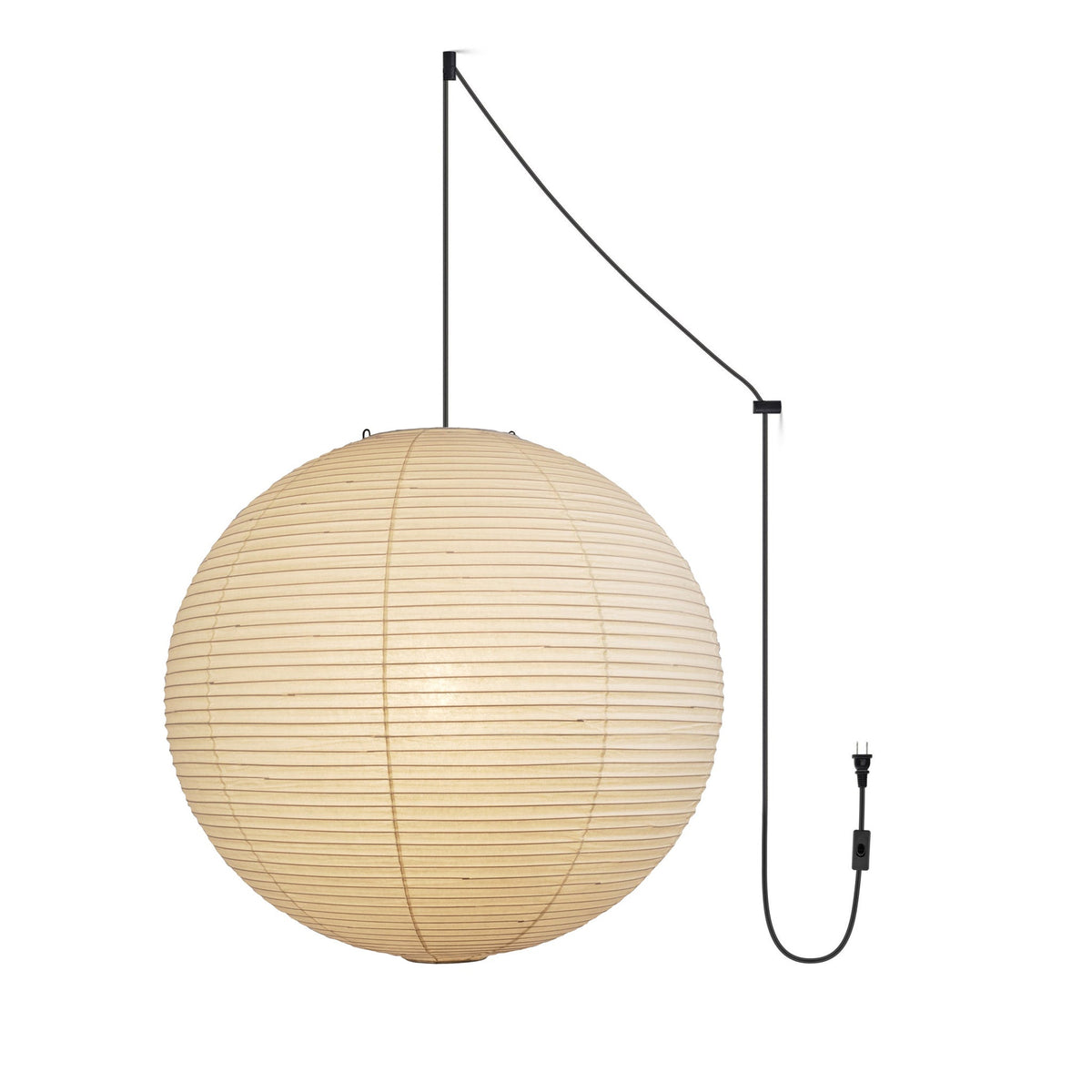 Niveriella hanglamp papier lantaarn voor woonkamer