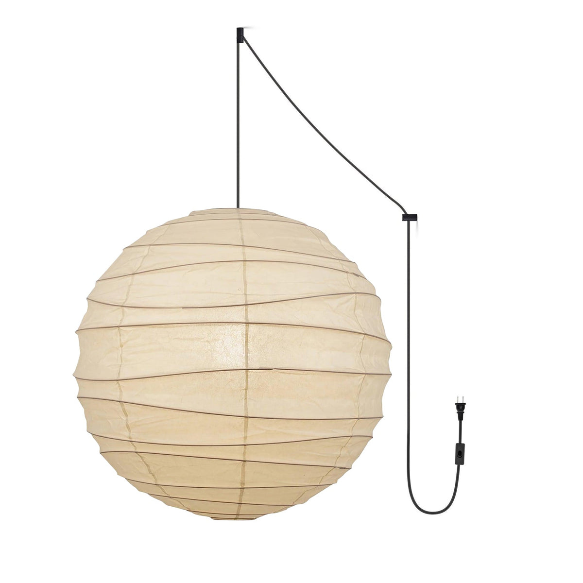 Nolden hanglamp van papier