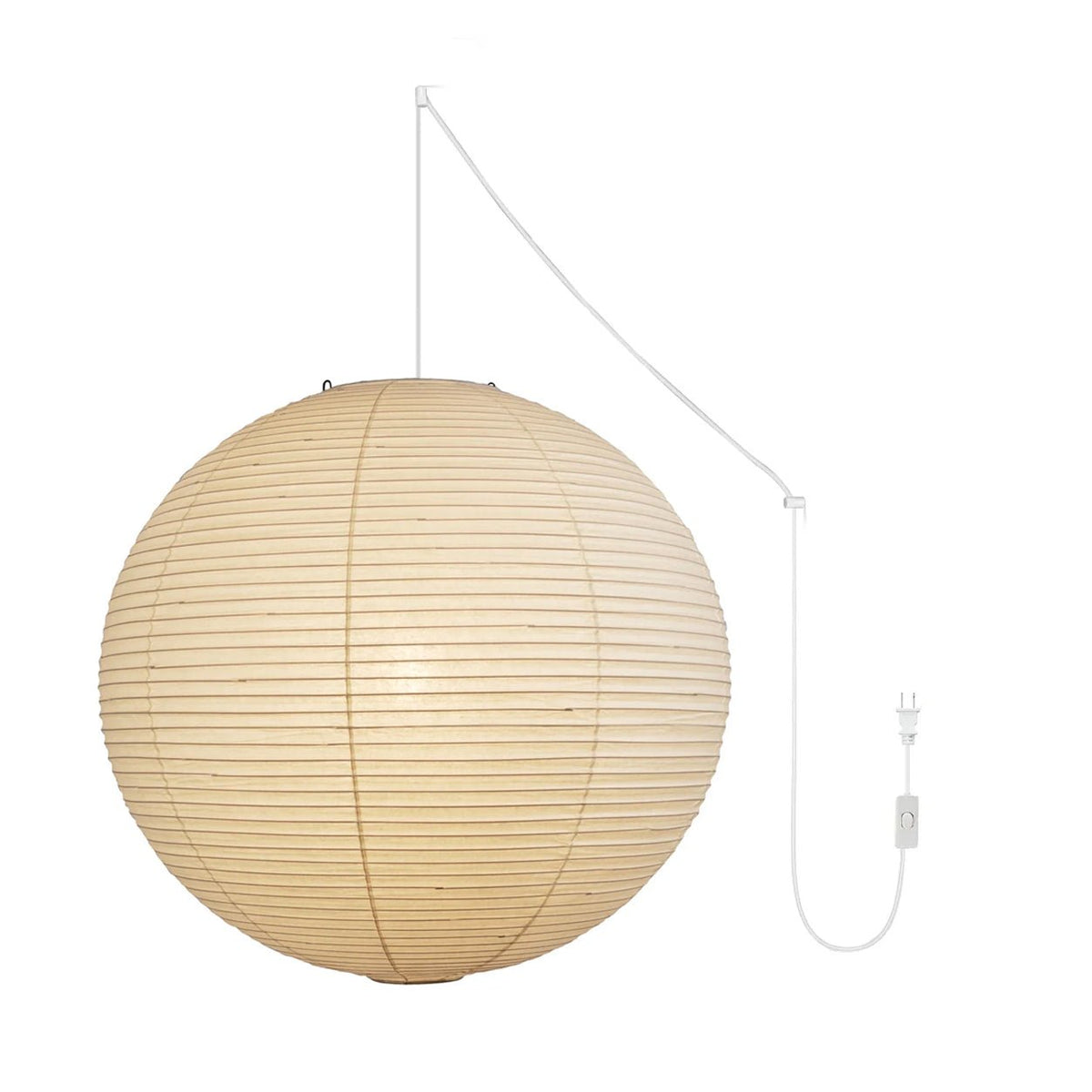 Kalemu Vintage hanglamp van muzelijn papier