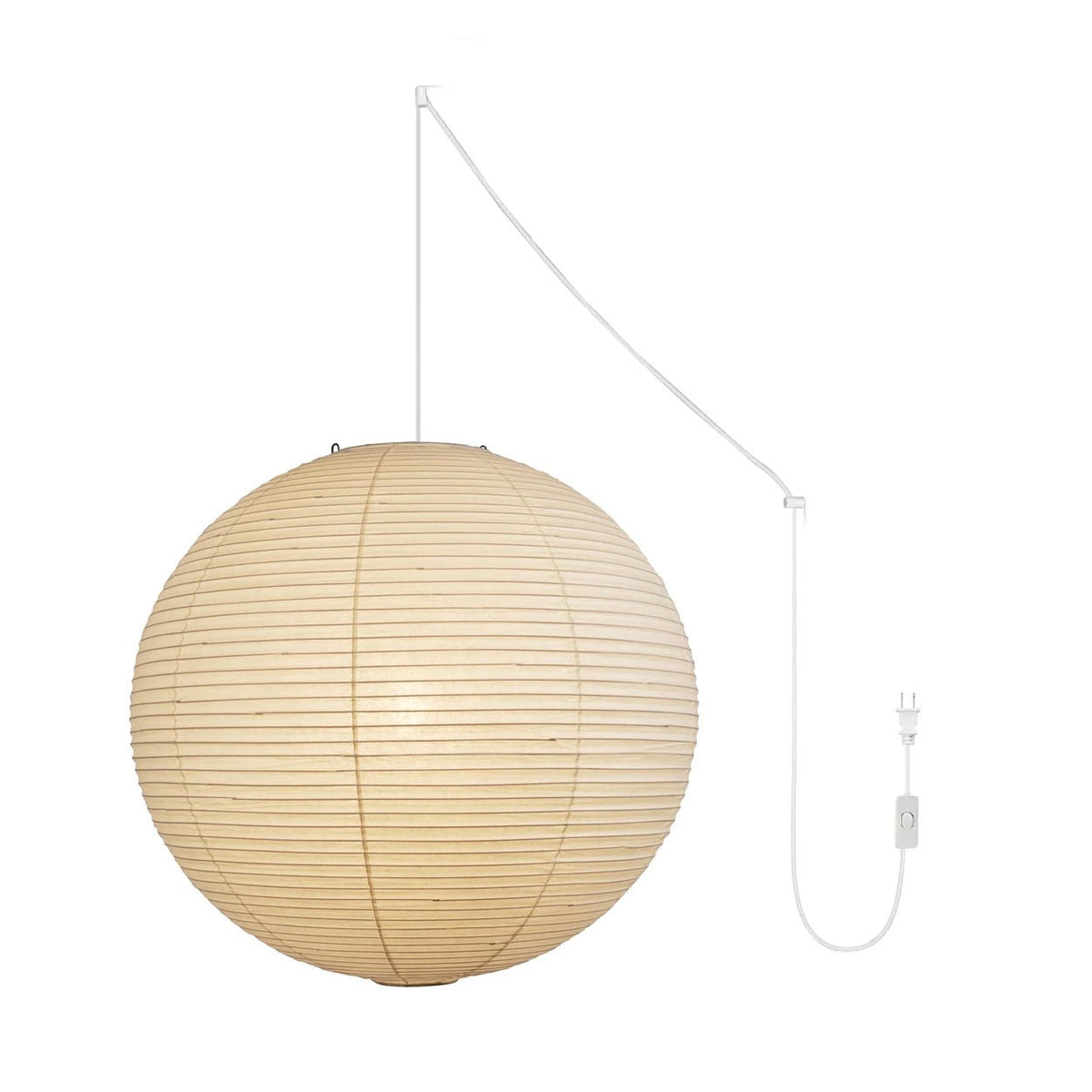 Kalemu Vintage hanglamp van muzelijn papier