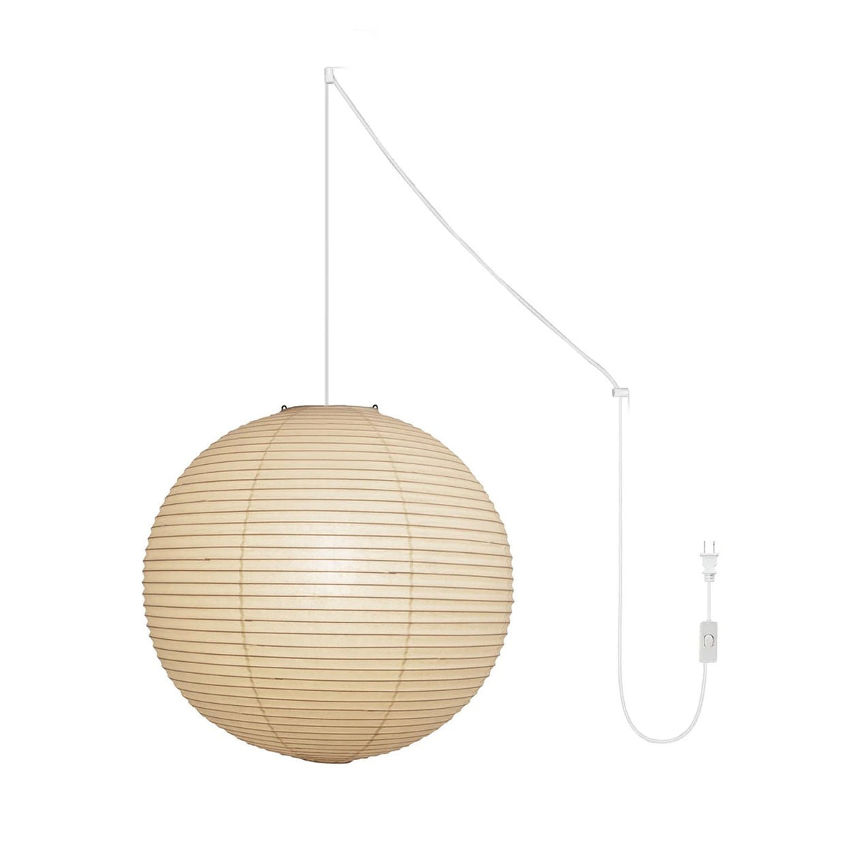 Kalemu Vintage hanglamp van muzelijn papier