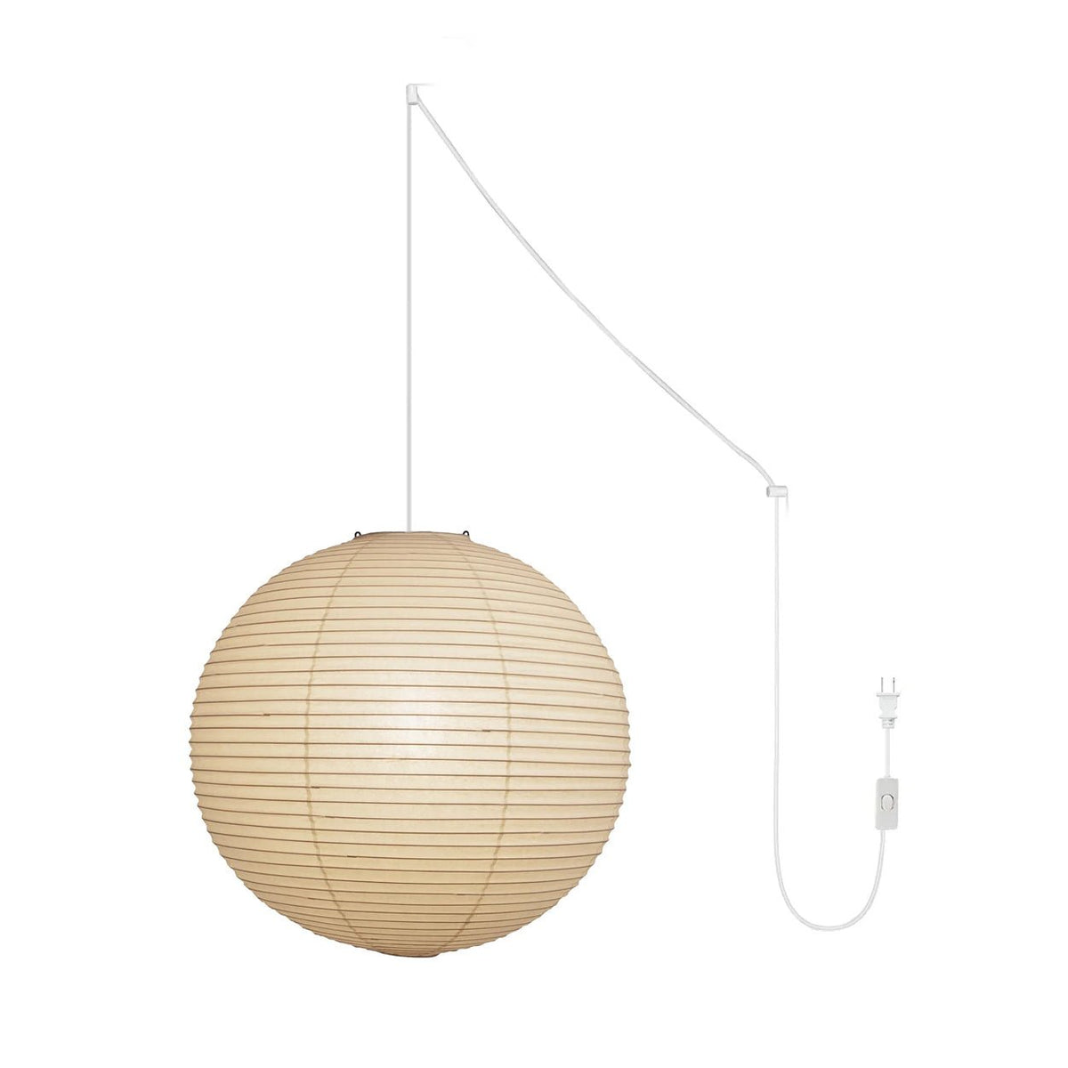 Kalemu Vintage hanglamp van muzelijn papier