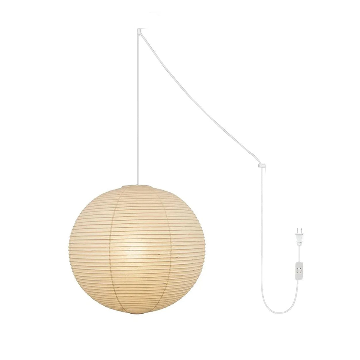 Kalemu Vintage hanglamp van muzelijn papier