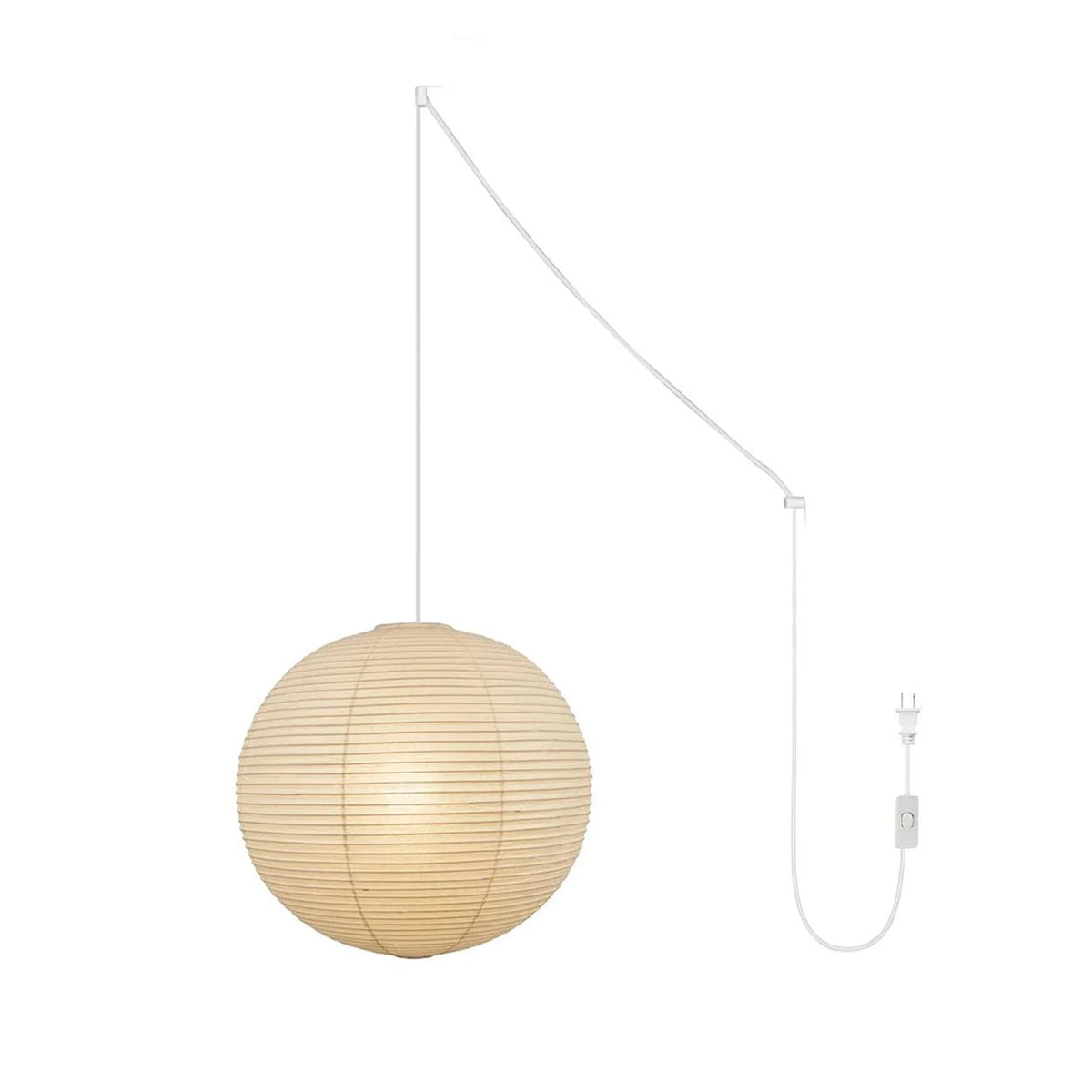 Kalemu Vintage hanglamp van muzelijn papier