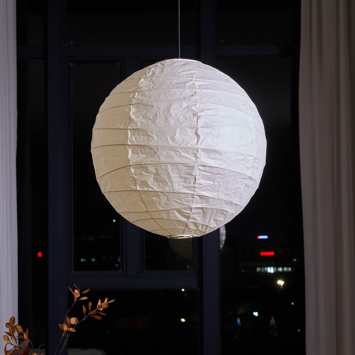 Lunalora Vintage hanglamp van papier